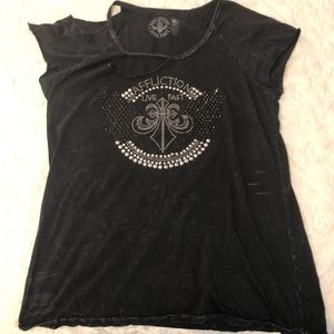 Affliction shirt